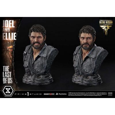 The Last of Us Part I Estatua Ultimate Premium Masterline Series Joel & Ellie Deluxe Version (The Last of Us Part I) 73 cm