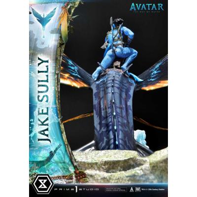 Avatar: The Way of Water Estatua Jake Sully 59 cm