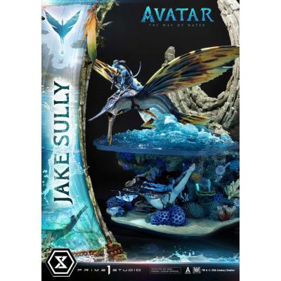 Avatar: The Way of Water Estatua Jake Sully Bonus Version 59 cm