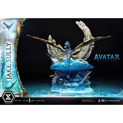Avatar: The Way of Water Estatua Jake Sully Bonus Version 59 cm