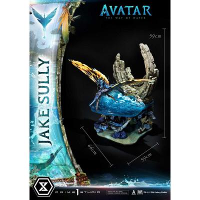 Avatar: The Way of Water Estatua Jake Sully Bonus Version 59 cm