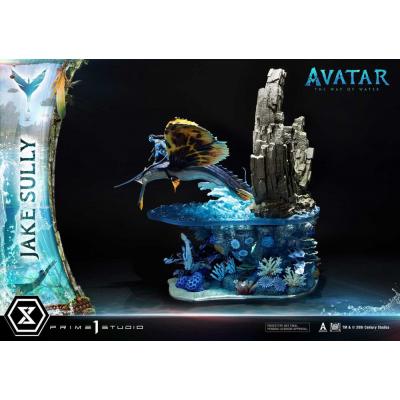 Avatar: The Way of Water Estatua Jake Sully Bonus Version 59 cm