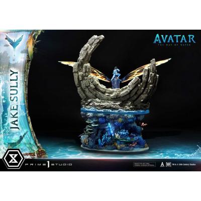 Avatar: The Way of Water Estatua Jake Sully Bonus Version 59 cm