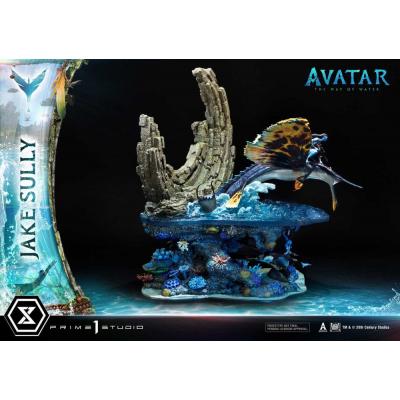 Avatar: The Way of Water Estatua Jake Sully Bonus Version 59 cm