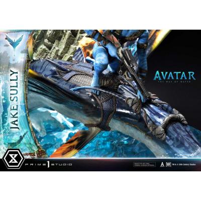 Avatar: The Way of Water Estatua Jake Sully Bonus Version 59 cm