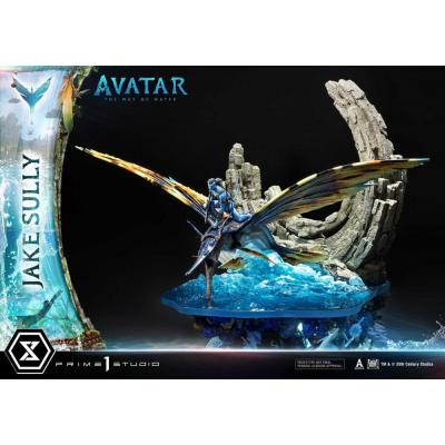 Avatar: The Way of Water Estatua Jake Sully Bonus Version 59 cm