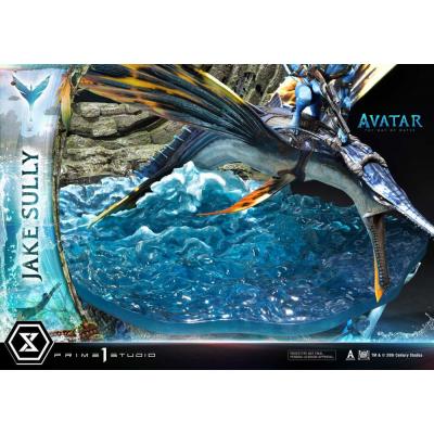 Avatar: The Way of Water Estatua Jake Sully Bonus Version 59 cm