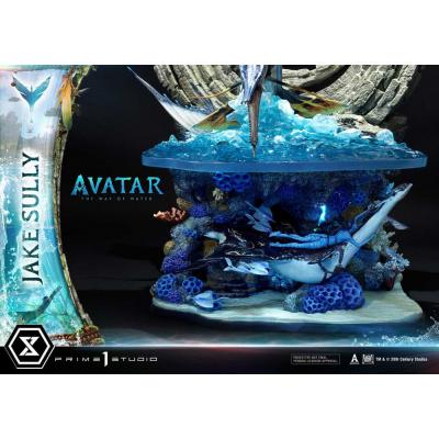 Avatar: The Way of Water Estatua Jake Sully Bonus Version 59 cm