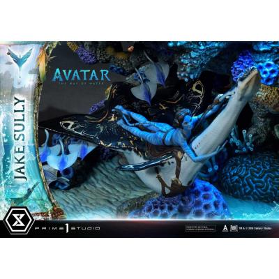Avatar: The Way of Water Estatua Jake Sully Bonus Version 59 cm