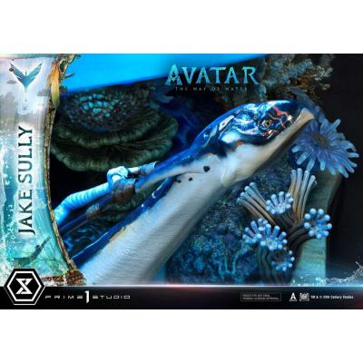 Avatar: The Way of Water Estatua Jake Sully Bonus Version 59 cm