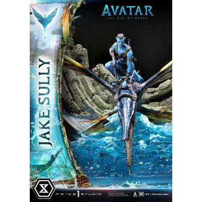 Avatar: The Way of Water Estatua Jake Sully Bonus Version 59 cm