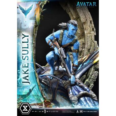 Avatar: The Way of Water Estatua Jake Sully Bonus Version 59 cm
