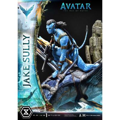 Avatar: The Way of Water Estatua Jake Sully Bonus Version 59 cm