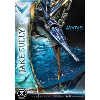 Avatar: The Way of Water Estatua Jake Sully Bonus Version 59 cm