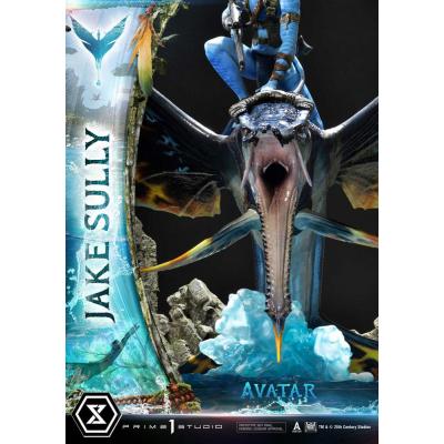 Avatar: The Way of Water Estatua Jake Sully Bonus Version 59 cm