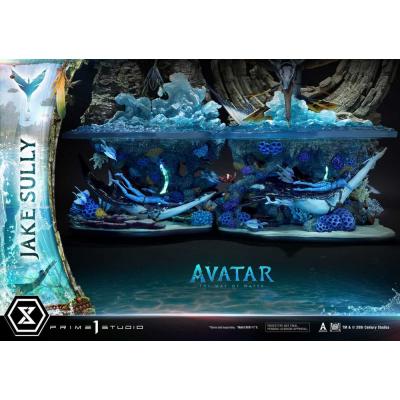 Avatar: The Way of Water Estatua Jake Sully Bonus Version 59 cm