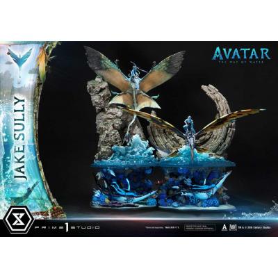 Avatar: The Way of Water Estatua Jake Sully Bonus Version 59 cm