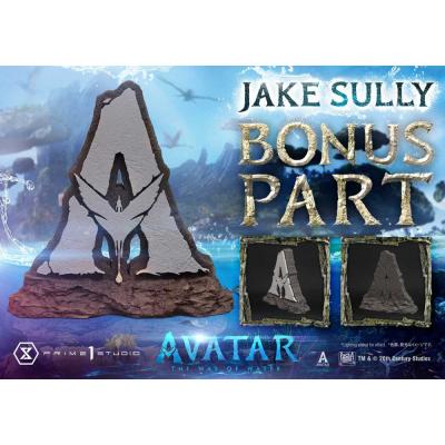 Avatar: The Way of Water Estatua Jake Sully Bonus Version 59 cm