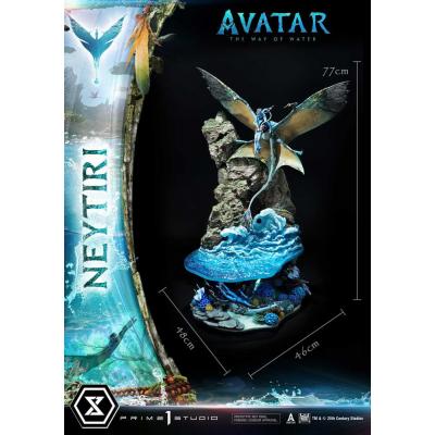 Avatar: The Way of Water Estatua Neytiri 77 cm