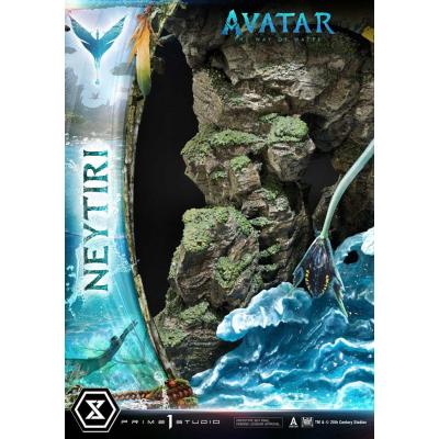 Avatar: The Way of Water Estatua Neytiri 77 cm