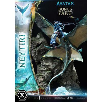 Avatar: The Way of Water Estatua Neytiri Bonus Version 77 cm