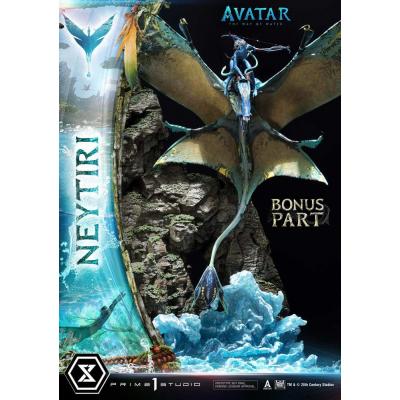 Avatar: The Way of Water Estatua Neytiri Bonus Version 77 cm