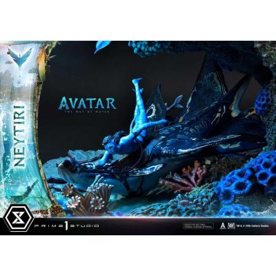 Avatar: The Way of Water Estatua Neytiri Bonus Version 77 cm