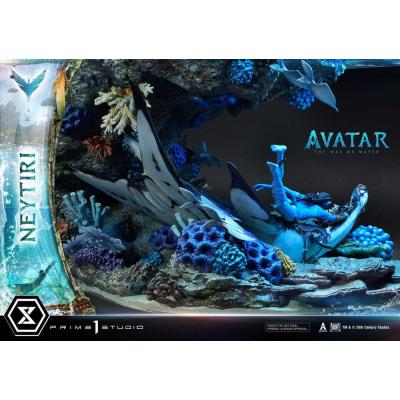 Avatar: The Way of Water Estatua Neytiri Bonus Version 77 cm