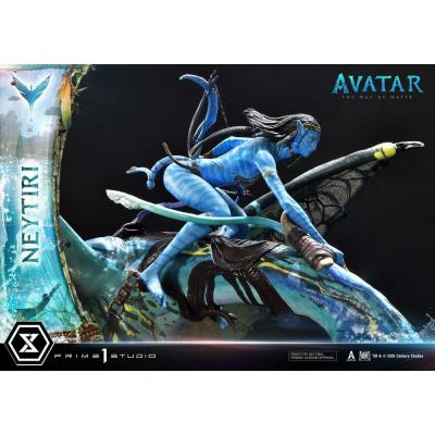 Avatar: The Way of Water Estatua Neytiri Bonus Version 77 cm