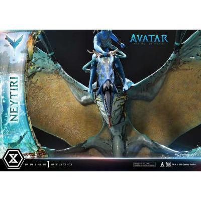 Avatar: The Way of Water Estatua Neytiri Bonus Version 77 cm