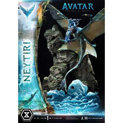Avatar: The Way of Water Estatua Neytiri Bonus Version 77 cm