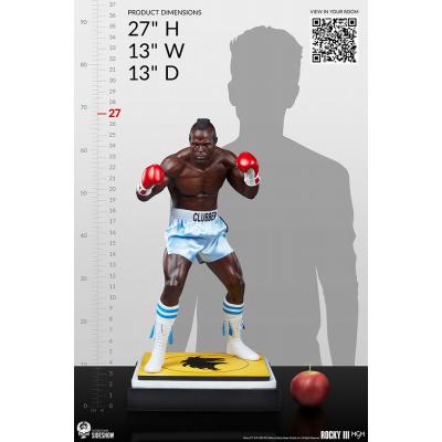 Rocky III Estatua 1/3 Clubber Lang 66 cm