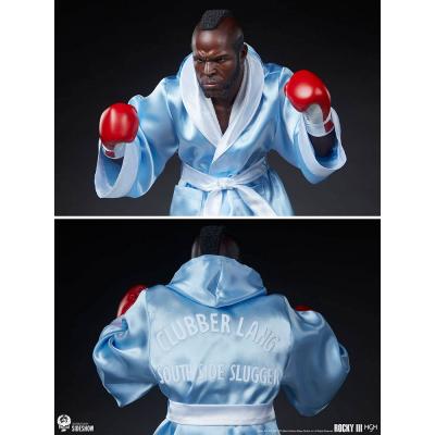 Rocky III Estatua 1/3 Clubber Lang 66 cm