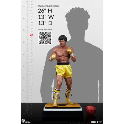 Rocky III Estatua 1/3 Rocky 66 cm