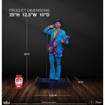 Prince Estatua 1/3 Super Bowl 2007 Halftime Show 63 cm