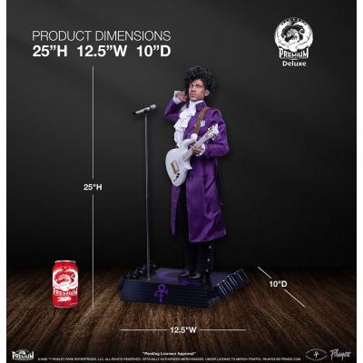 Prince Estatua 1/3 Purple Rain 63 cm