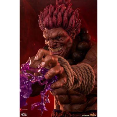 Street Fighter Estatua 1/2 Akuma 107 cm