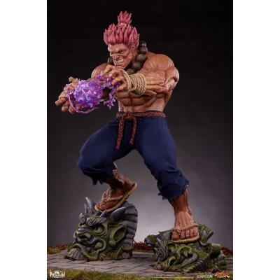 Street Fighter Estatua 1/2 Akuma 107 cm