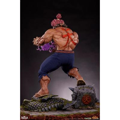 Street Fighter Estatua 1/2 Akuma 107 cm