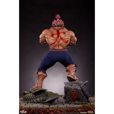 Street Fighter Estatua 1/2 Akuma 107 cm