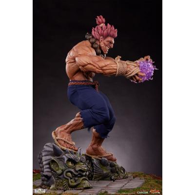 Street Fighter Estatua 1/2 Akuma 107 cm