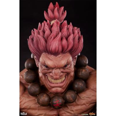 Street Fighter Estatua 1/2 Akuma 107 cm