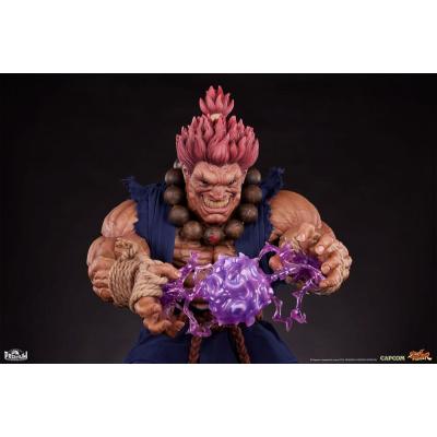 Street Fighter Estatua 1/2 Akuma 107 cm