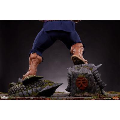Street Fighter Estatua 1/2 Akuma 107 cm