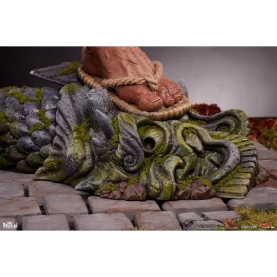 Street Fighter Estatua 1/2 Akuma 107 cm