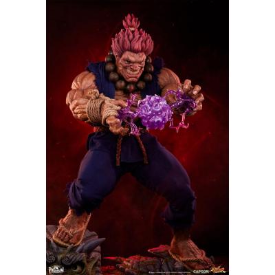 Street Fighter Estatua 1/2 Akuma 107 cm