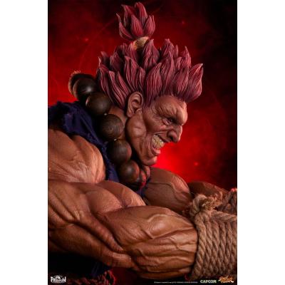 Street Fighter Estatua 1/2 Akuma 107 cm