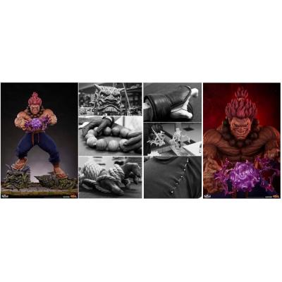Street Fighter Estatua 1/2 Akuma 107 cm