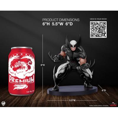 Marvel Gamerverse Classics Estatua PVC 1/10 Wolverine (X-Force Edition) 15 cm