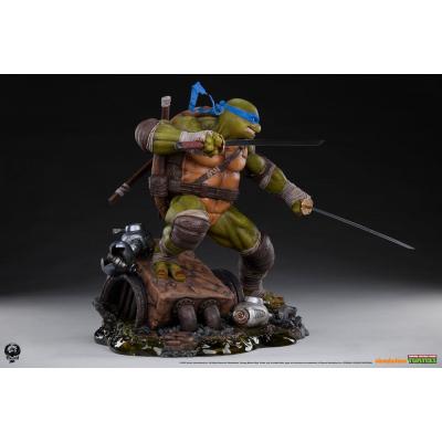 Tortugas Ninja Estatua 1/3 Leonardo 52 cm